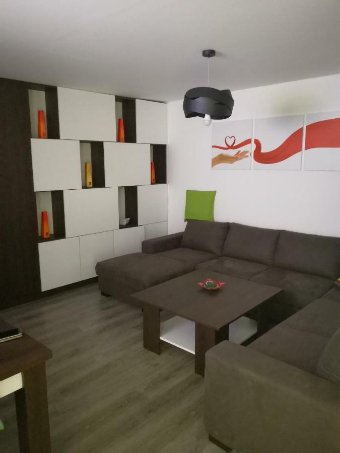 Centrum Apartman Leyla 바르데요프 외부 사진