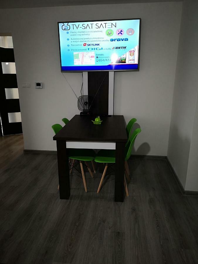 Centrum Apartman Leyla 바르데요프 외부 사진